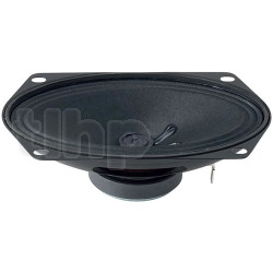 Elliptic ullrange speaker Visaton FR 7.12, 126 x 79 mm, 8 ohm