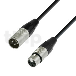 Adam Hall Cables Série 4 Star - Câble DMX REAN XLR mâle vers XLR Femelle 3,0 m