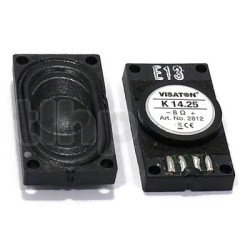 Miniature speaker Visaton K 14.25, 25 x 14 mm, 8 ohm