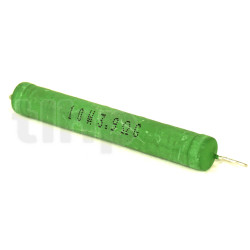Mox resistor Mundorf MR10, 0.1ohm ±2%, 10W, Ø8xL52mm