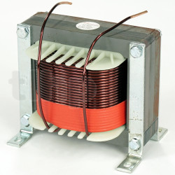 Mundorf VN390 feron core coil, 2.2mH ±5%, 0.02ohm, 3.90mm OFC-copper wire, L106xH93xZ87mm, with vaccum impregnated wire