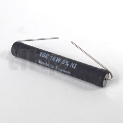 Rni16 TLHP non inductive high precision resistor 1 ohm 5%, 16w, 9x56 mm