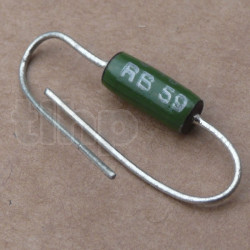 SETA vitreous wire wound resistor 0.56 ohm 10%, 4w, série RWS411/RB59/RW69, 12 x 5.5 mm