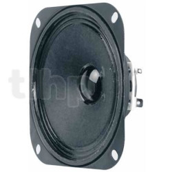 Fullrange speaker Visaton R 10 S TE, 102 x 102 mm, 4 ohm