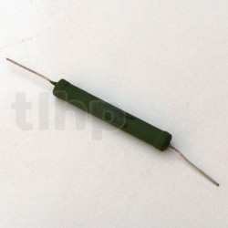 MOX resistor Visaton 10 Watts, 1.0 ohm, 2.05 x 0.31 inch