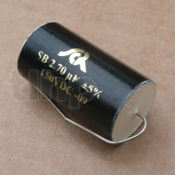 SCR MKP Tin Capacitor, 0.68µF, SB serie (150VDC)