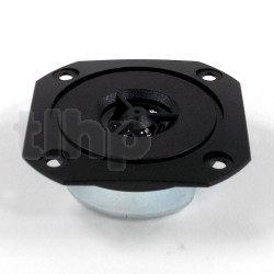 Dome tweeter Audax AW010E1, 8 ohm, 0.39-inch voice coil, magnetically shielded, 60/69.7 mm