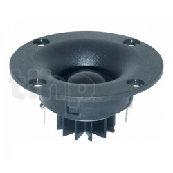 Dome tweeter Vifa BC25SC08-08, 8 ohm, 1-inch voice coil, 70 mm front plate diameter
