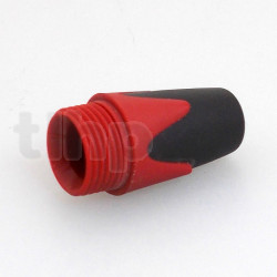Red boot for Neutrik PX connector (NP2X, NP3X…)