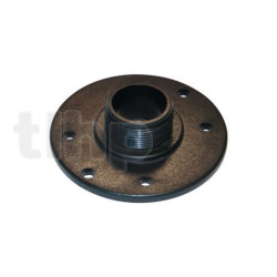 Adaptor 1 inch compression (with 2 or 3 screws) to 1 inch horn with 1" 3/8 thread