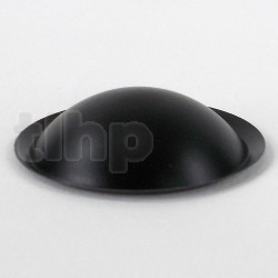 Flexible polymer dust dome cap, 38.8 mm diameter