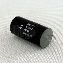 250VAC MKP capacitor Fostex CP3.3 µF