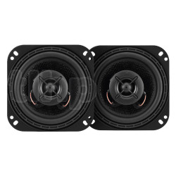 Pair of coaxial speaker Monacor CRB-100CP, 4 ohm, 4 inch
