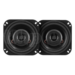 Pair of coaxial speaker Monacor CRB-100PP, 4 ohm, 4 inch
