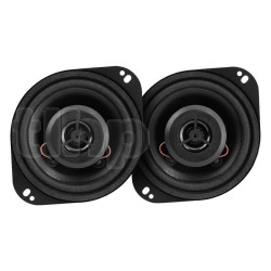Pair of coaxial speaker Monacor CRB-102PP, 4 ohm, 4 inch