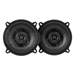 Pair of coaxial speaker Monacor CRB-130CP, 4 ohm, 5 inch