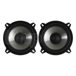 Pair of low/mid speakers Monacor CRB-130PS, 4 ohm, 5.07 inch