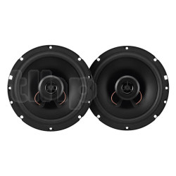 Pair of coaxial speaker Monacor CRB-165PP, 4 ohm, 6.5 inch