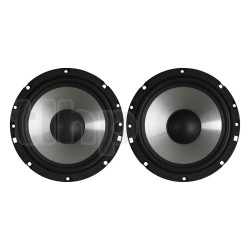 Pair of low/mid speakers Monacor CRB-165PS, 4 ohm, 6.5 inch
