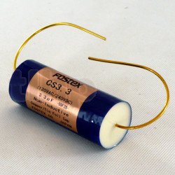 Copper/Tin foil capacitor Fostex CS2.2 µF