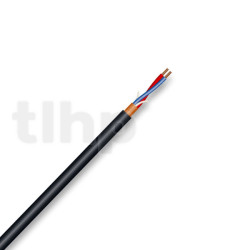 Sommercable CLUB SERIES MKII microphone cable, by meter, Ø6.5 mm, without imprint, 2 x 0.34mm²