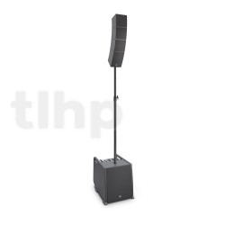 Portable Array System Entertainer Set Including Distance Bar & Speaker Cable
