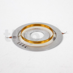 Repair diaphragm for hf section of BMS 4592, 4593, 4594, 4595, 4507 and 4508, 16 ohm