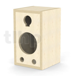 Flat wood cabinet kit ALTO I, finnish birch plywood 21 mm thick