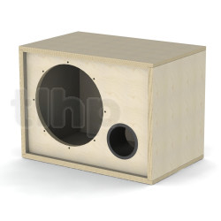 Flat wood cabinet kit F12-X200, finnish birch plywood 18 mm thick