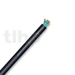 Sommercable ELEPHANT SPM525 speaker cable, by meter, OFC, 5x2.5mm², PVC Ø11.5mm, black