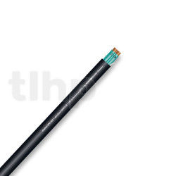 Sommercable ELEPHANT SPM825 speaker cable, by meter, OFC, 8x2.5mm², PVC Ø14.5mm, black