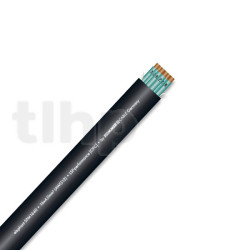 Sommercable ELEPHANT ROBUST SPM1640 speaker cable, by meter, OFC, 16x4mm², PVC Ø20.5mm, black