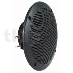 Waterproof speaker Visaton FR 13 WP, 4 ohm, black, 5.91 inch