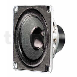 Miniature magnetic shielded fullrange speaker Visaton FRWS 5 SC, alnico, 8 ohm, 1.97 inch