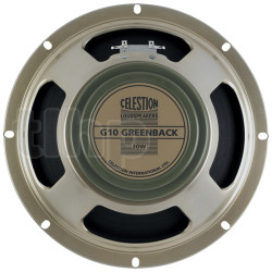 Guitar speaker Celestion G10 Greenback, 16 ohm, 10 inch