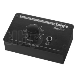 Passive stereo level control, XLR and Jack 6.35mm, Monacor ILA-100XLR