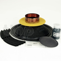 Recone kit B&C Speakers 10PS26, 16 ohm, glue not included