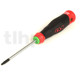 SAM Torx T10 screwdriver with ergonomic handle, length 161 mm