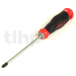 SAM screwdriver Phillips PH2 6x125 with ergonomic handle, length 248 mm