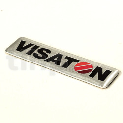 Visaton logo, 35 x 10 inch