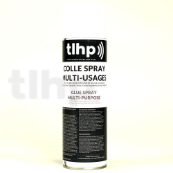 Multi-purpose spray adhesive, 500 mL, for acoustic foam, damping foam/wool