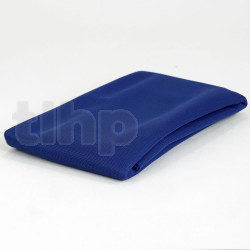High quality "Tim" bleu acoustic fabric for speaker front, acoustic special, 120gr/m², 100% polyester, dimensions 70 x 150 cm