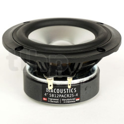 Speaker SB Acoustics SB12PACR25-4 , impedance 4 ohm, 4 inch