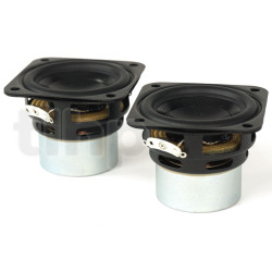 Pair of  speaker Ciare NDI2.25, 8 ohm, 2 inch