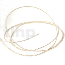 Flexible wire for voice coil wiring up to the terminal, 1m long and 1.5mm diameter