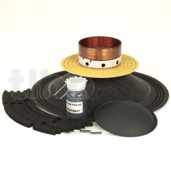 Recone kit B&C Speakers 12NDL88, 16 ohm, glue not included