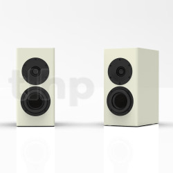 Bookshelf speaker kit Kartesian Kourtisane 4.8 with speakers, passive crossover, terminal, damping material and screws (without cabinet)