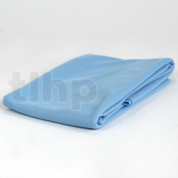 High quality "Swimming-pool" bleu acoustic fabric for speaker front, acoustic special, 120gr/m², 150cm width, roll of 25m