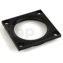 Front plastic square plate for tweeter Lavoce TN131.00