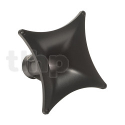 Exponential horn Eminence BH410, 5.5 x 5.5 inch, for 1 inch compression driver